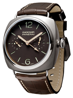 Panerai Radiomir Tourbillon GMT Titanio 48mm Mens watch PAM00315